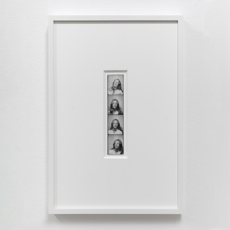 Andy Warhol, AW67.001 Sandra Brant, galerie italienne