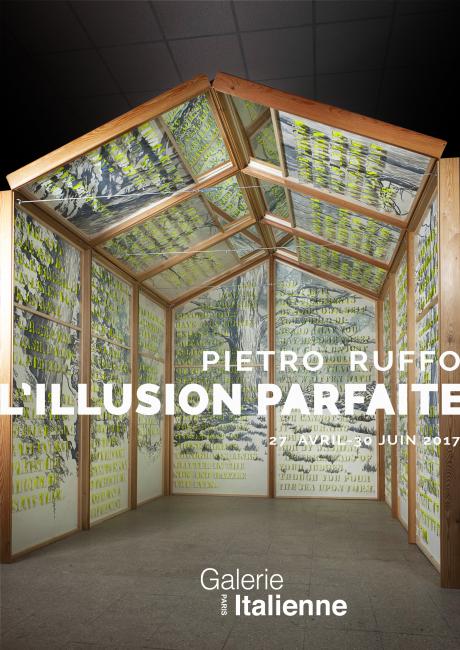 Pietro Ruffo, exposition L'Illusion parfaite