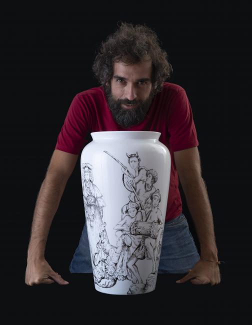 Giorgio Benni, Pietro Ruffo, Galerie Italienne