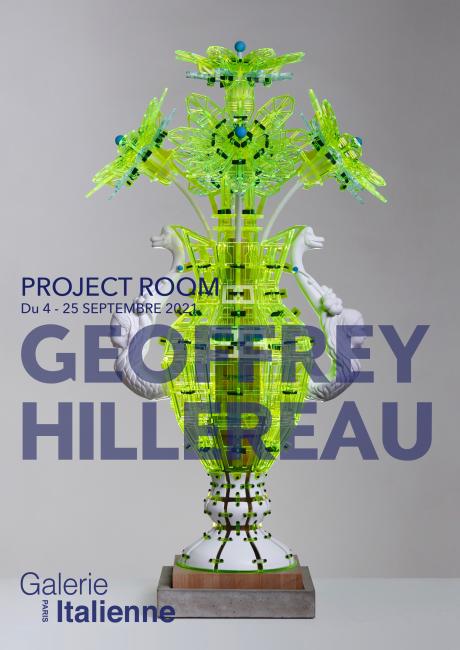 Project Room par Geoffrey Hillereau, Galerie italienne