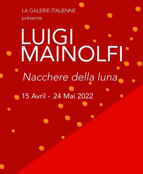Luigi Mainolfi, nacchere della luna, galerie italienne