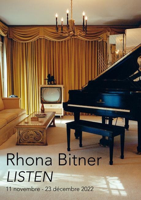 Rhona Bitner, Listen, Galerie Italienne