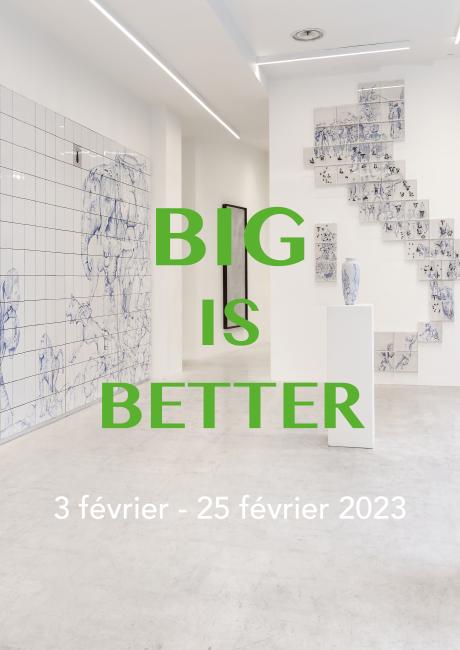 Affiche Big Is Better