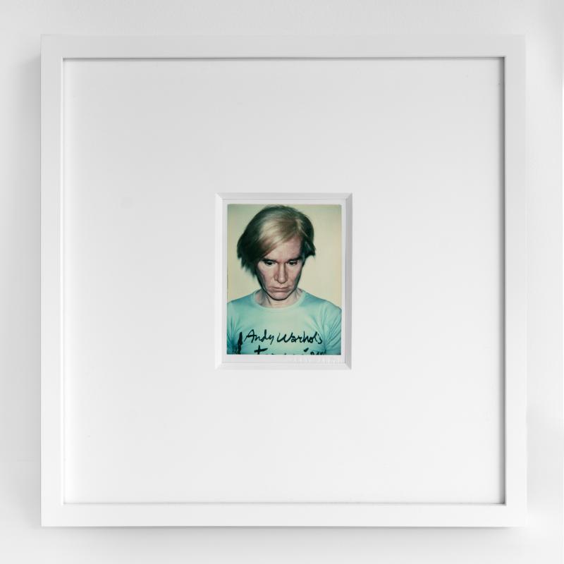 Andy Warhol, AW77.026 Self-Portrait, galerie italienne