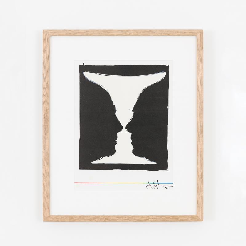 Cup 2 Picasso, 1973 - Jasper Johns