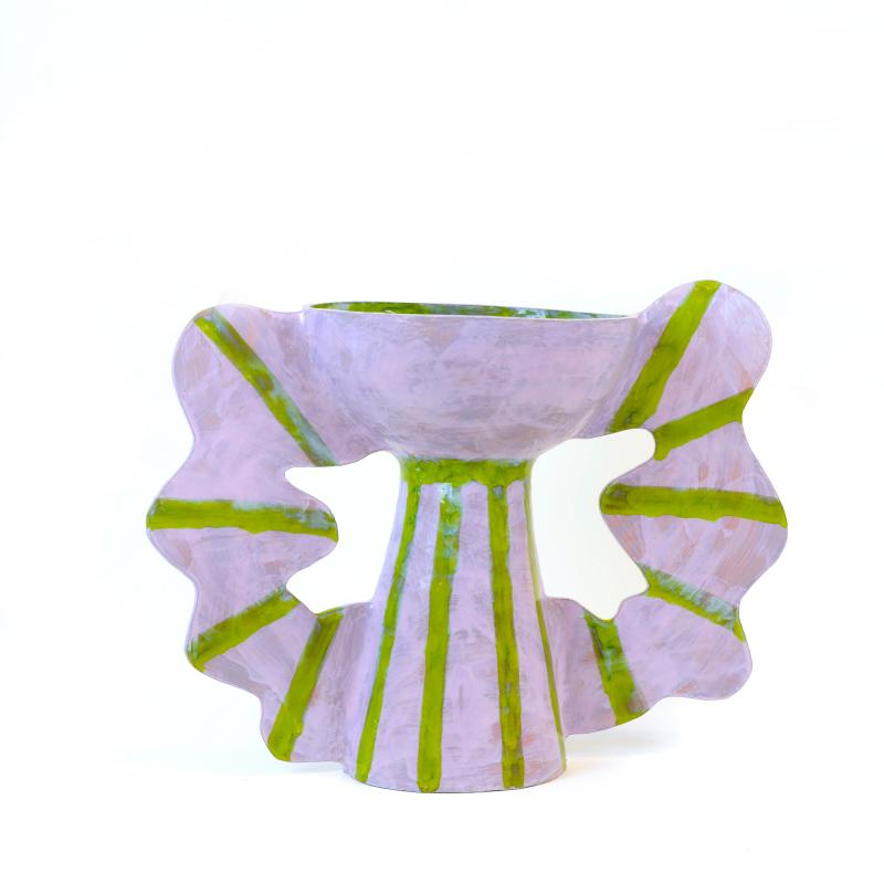 Alice Gavalet, porcelaine colorée, ceramics now, galerie italienne