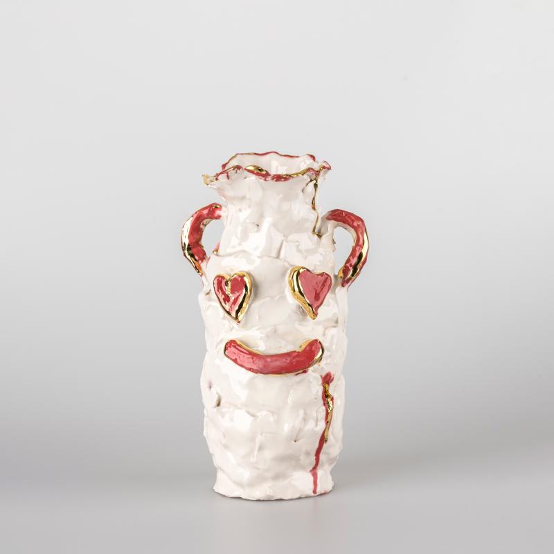 Faye Hadfield, Diamond days, ceramics now, galerie italienne