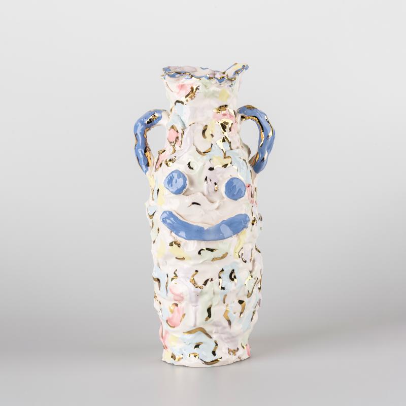 Faye Hadfield, Pastel Smile, ceramics now, galerie italienne