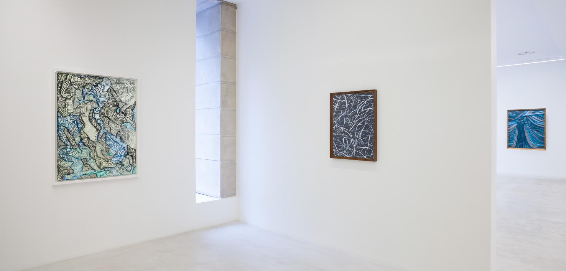 salle 2, Maurizio Donzelli, Visible Invisible 2017