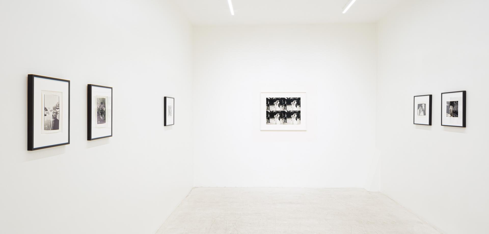 Exposition Instantanés Warhol, galerie italienne salle 3