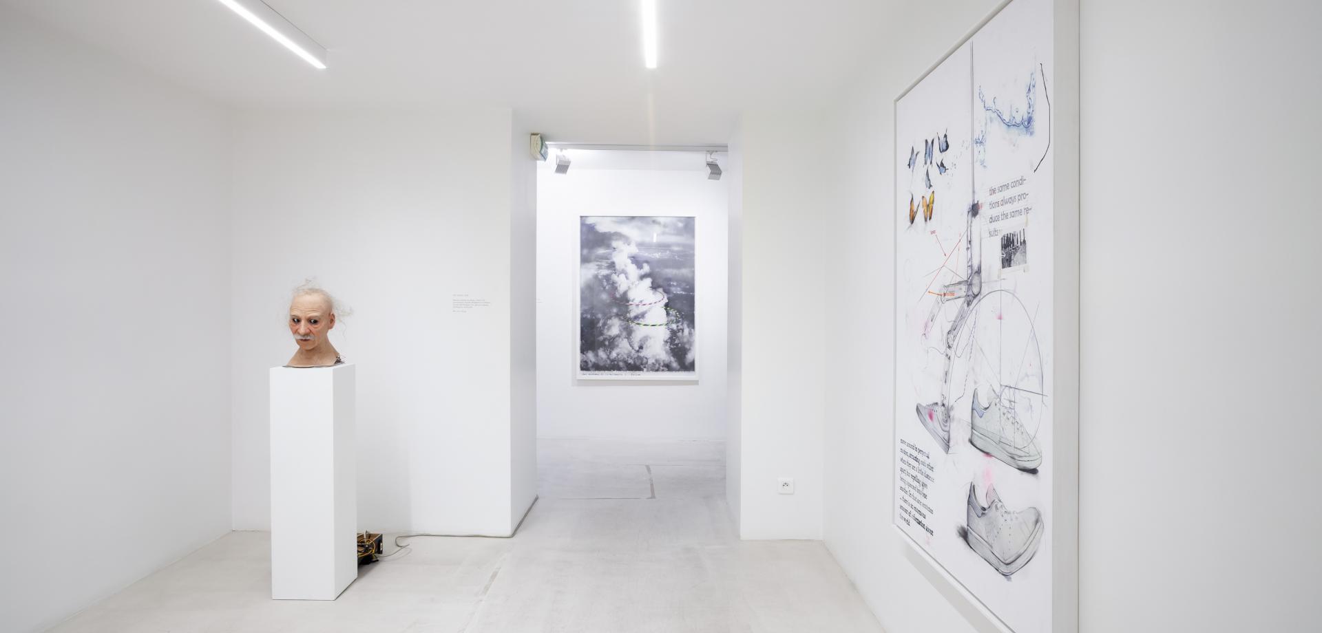 salle 5, exposition Donato Piccolo, galerie italienne