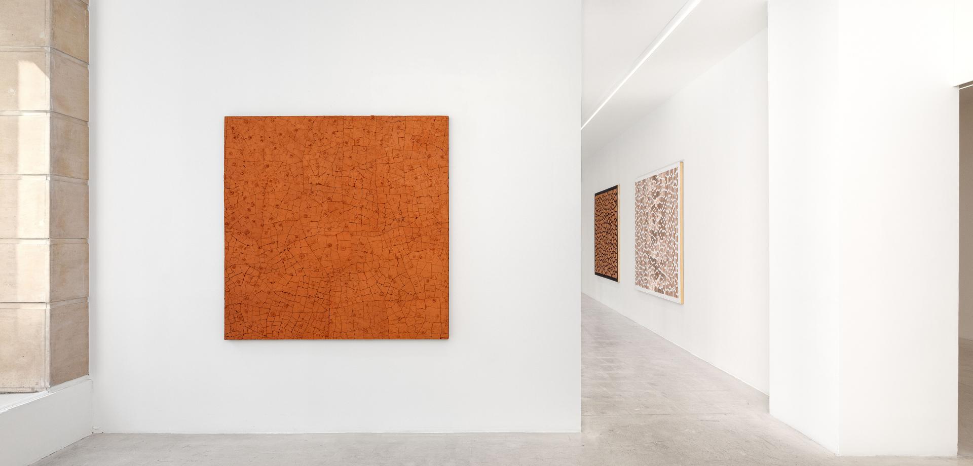 Galerie Italienne, Nacchere Della Luna, Luigi Mainolfi, 2022